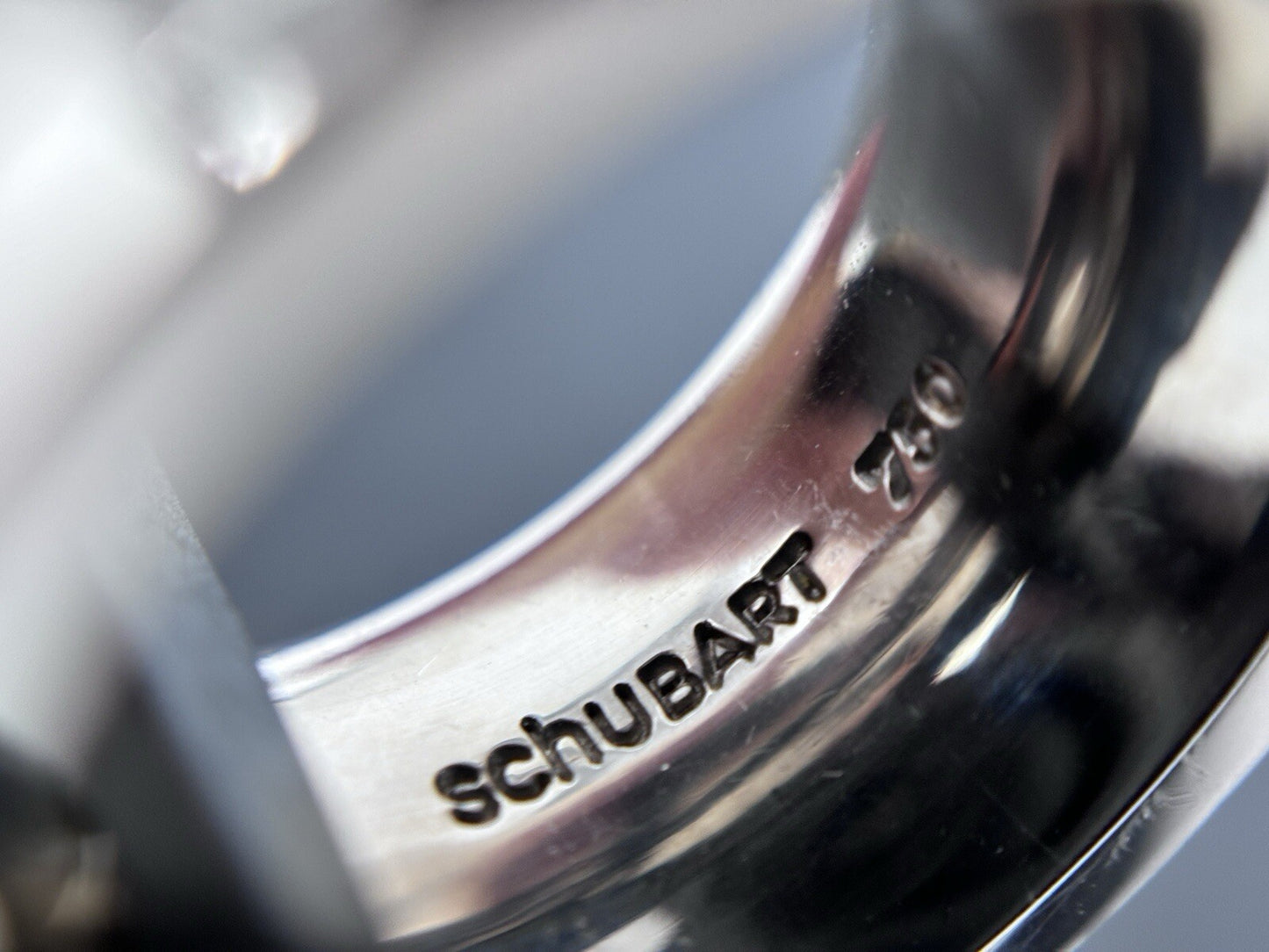 Schubart Ring Weißgold 18K/750 Gr.60