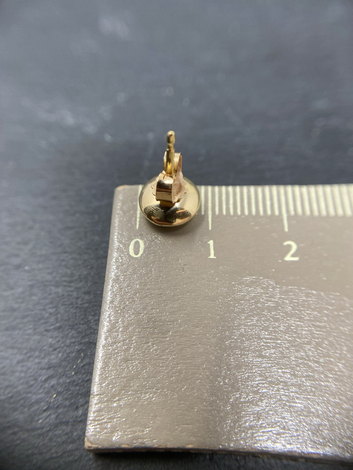 750 Gold Ohrstecker 0,035ct Brillant | 18K