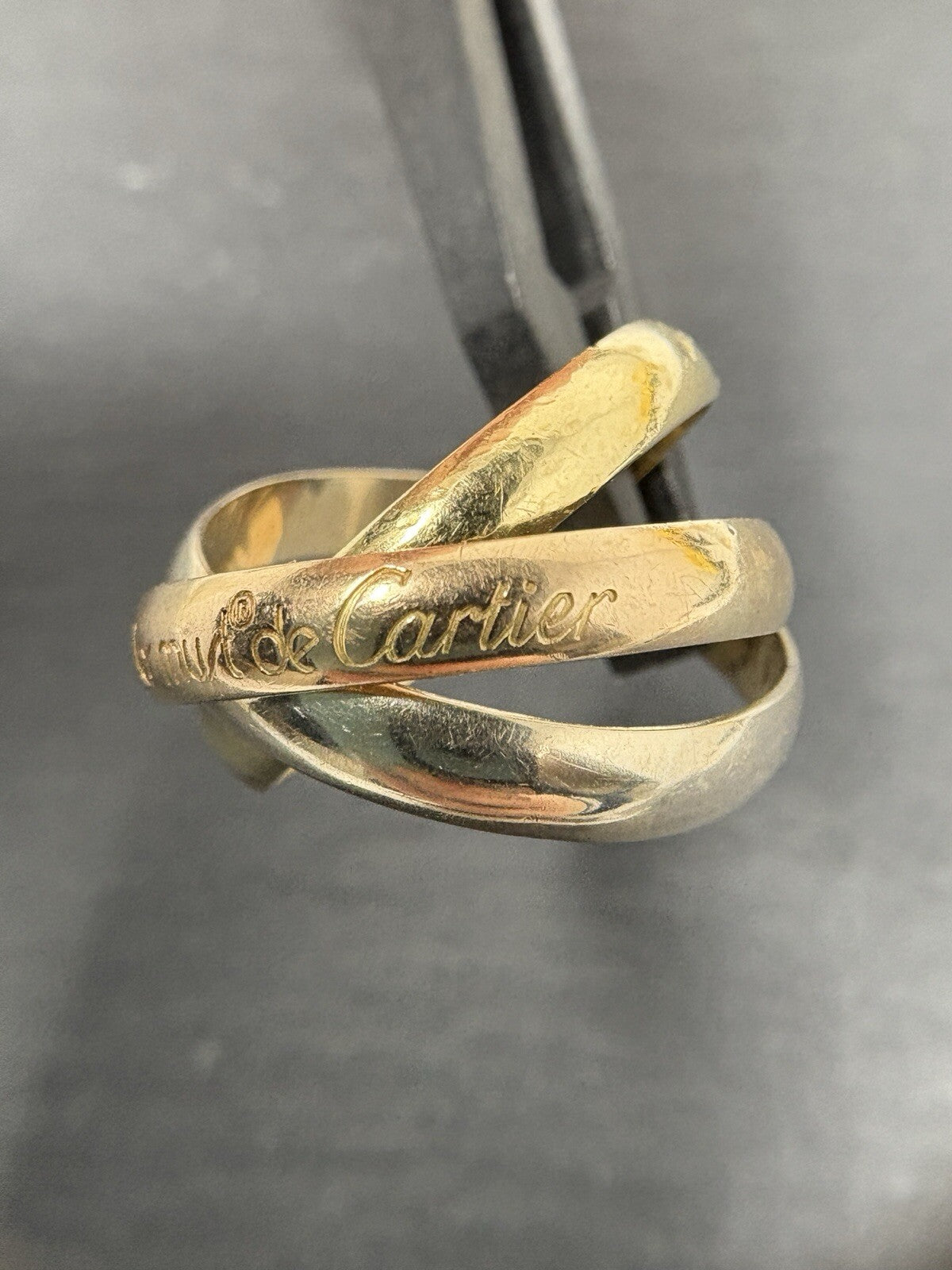 Cartier Trinity Ring 18K/750 Gr.54