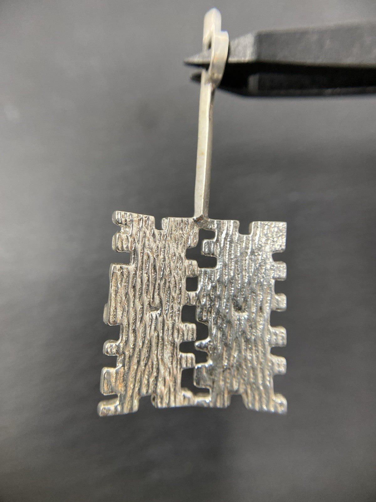 925 Sterlingsilber Anhänger für Halskette Abstrakt 