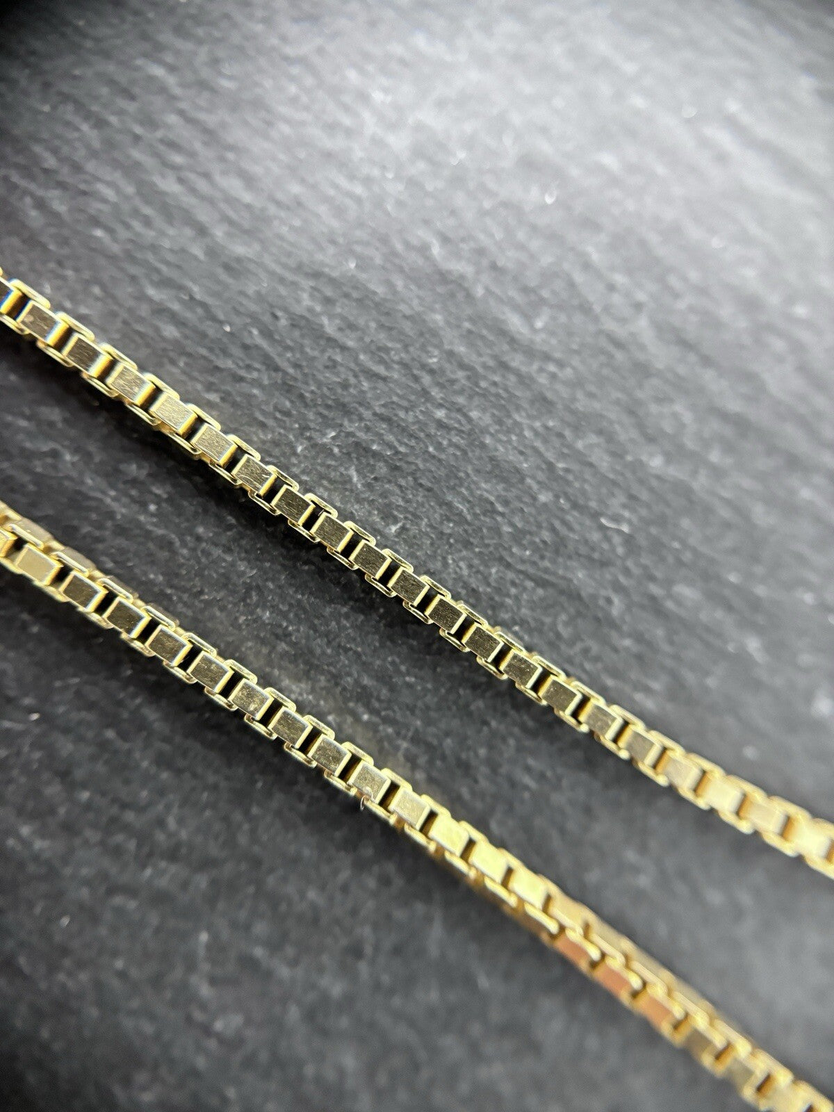 333 Gold Halskette Venezianerkette 45cm 1,5mm massiv glänzend 8K