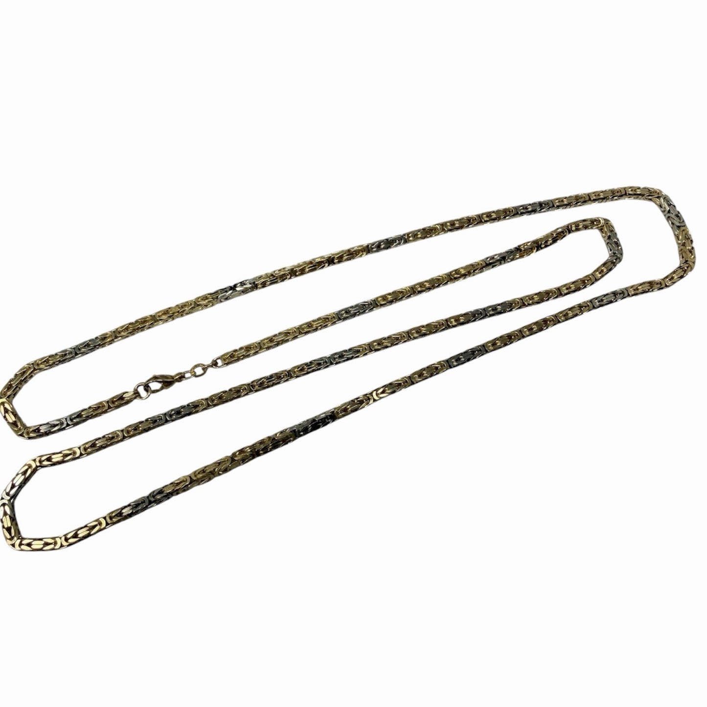 Königskette 585 Gold Halskette 80cm 3,2mm glänzend Massiv 14K 58g Herren