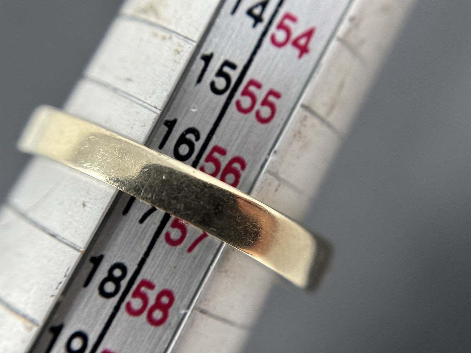 585 Gold Ring Brillantring Memory 1,0 Carat Weißgold Gr. 56 14K