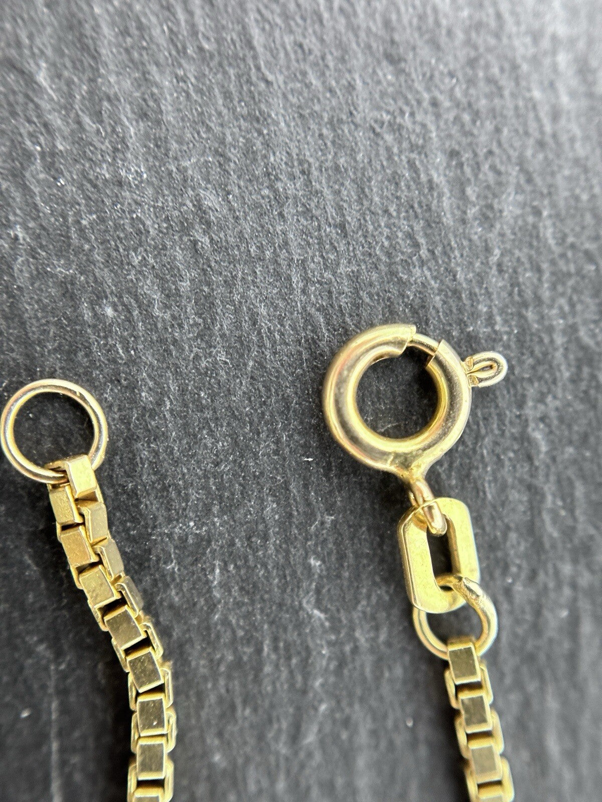 333 Gold Halskette Venezianerkette 45cm 1,5mm massiv glänzend 8K