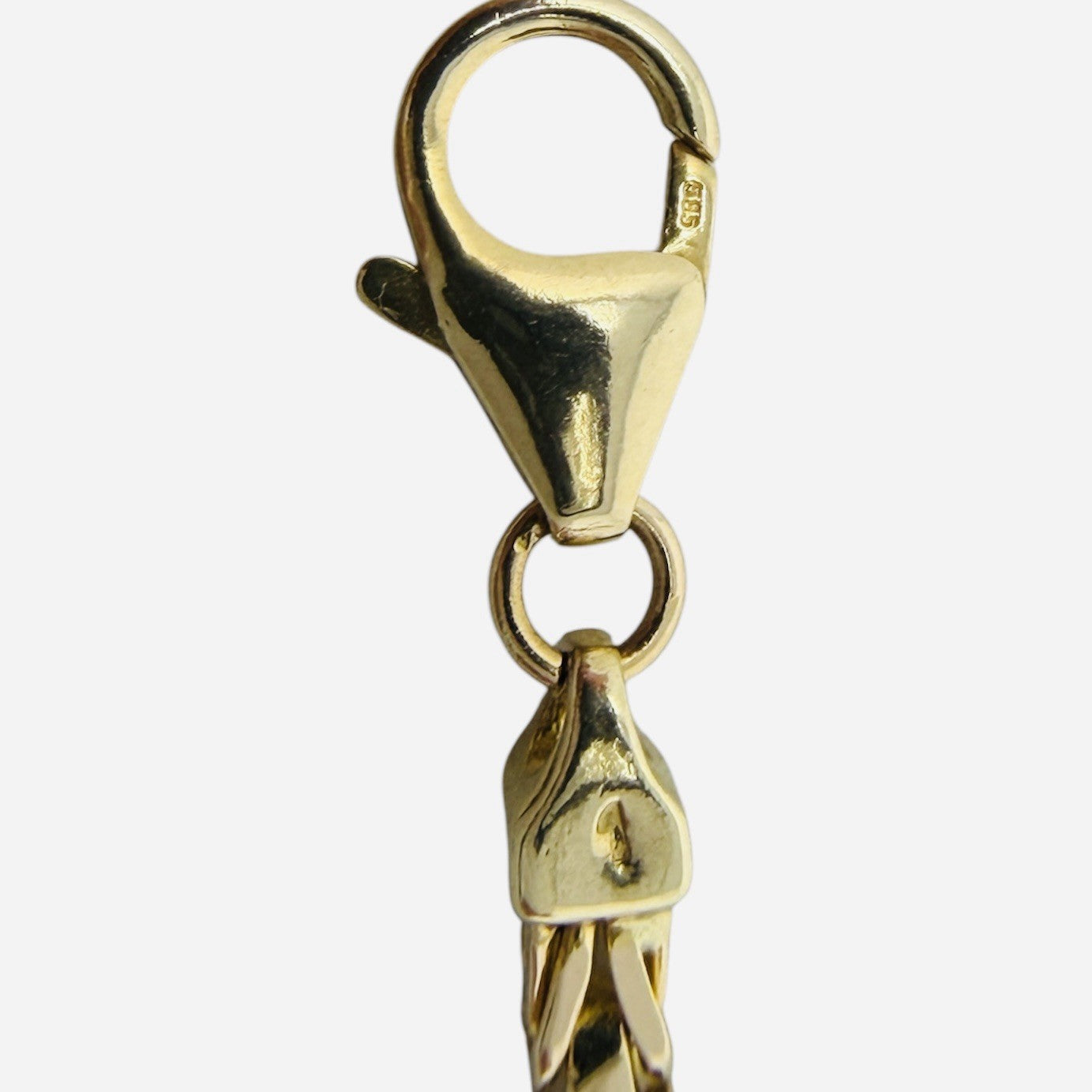 Königskette Gelbgold 14 Karat / 585 50cm Herren 3mm