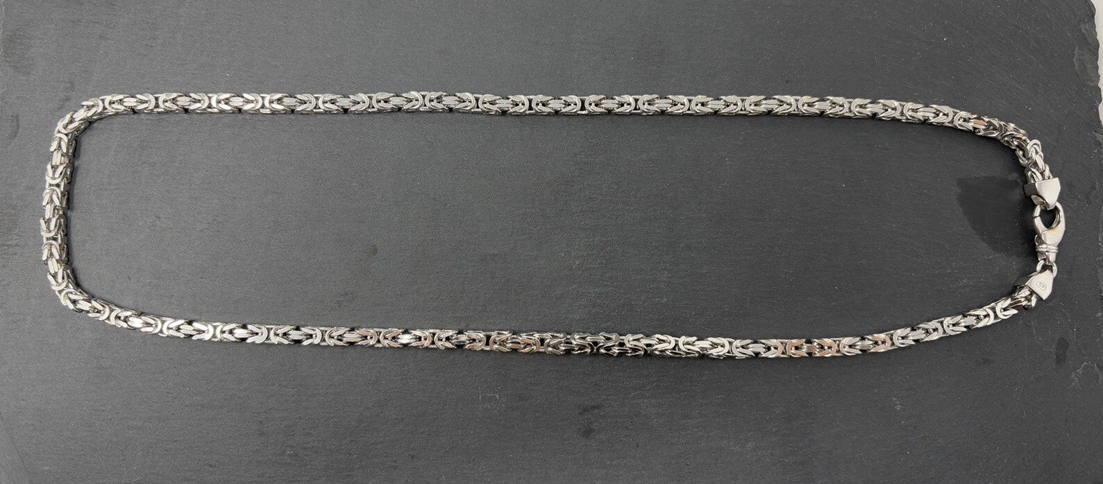 Königskette 60cm Sterlingsilber 925