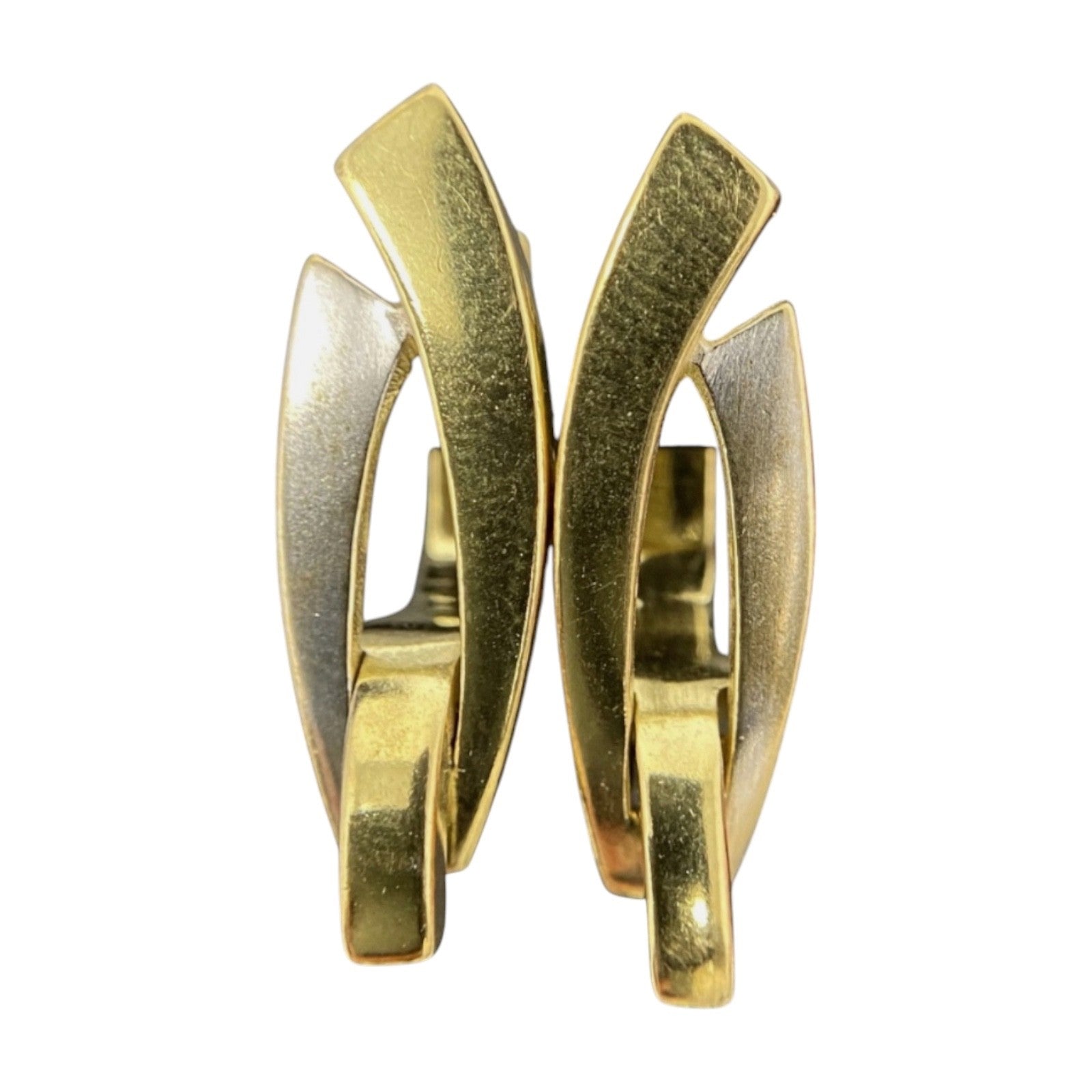 8 Karat Ohrringe in Bicolor | 8K/333er Gold