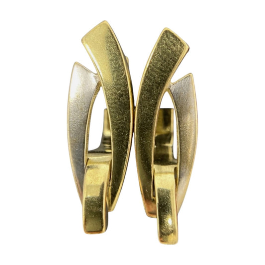 8 Karat Ohrringe in Bicolor | 8K/333er Gold