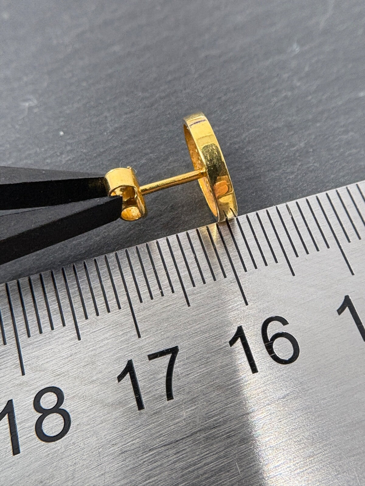 22 Karat Ohrstecker ca. 1,1ct Brillanten | 22K/916  Gelbgold