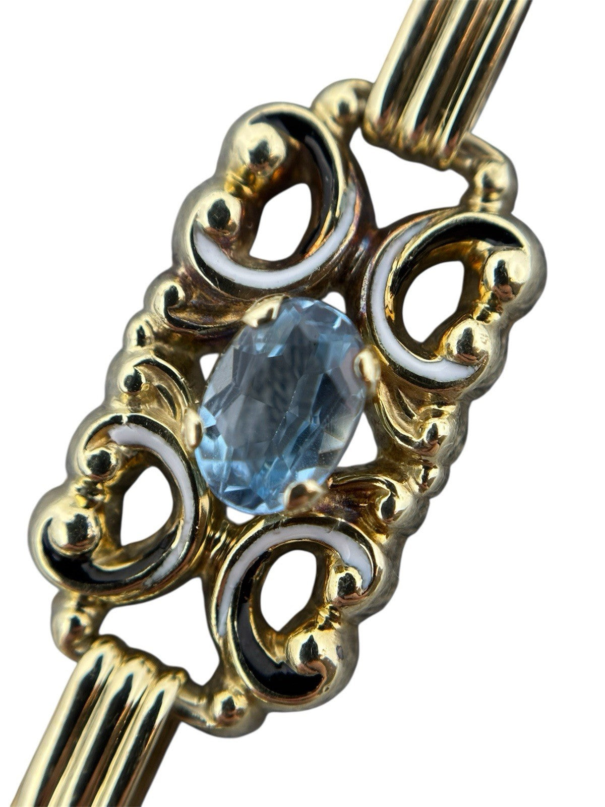 585 Gold Armband Vintage 20cm 14K