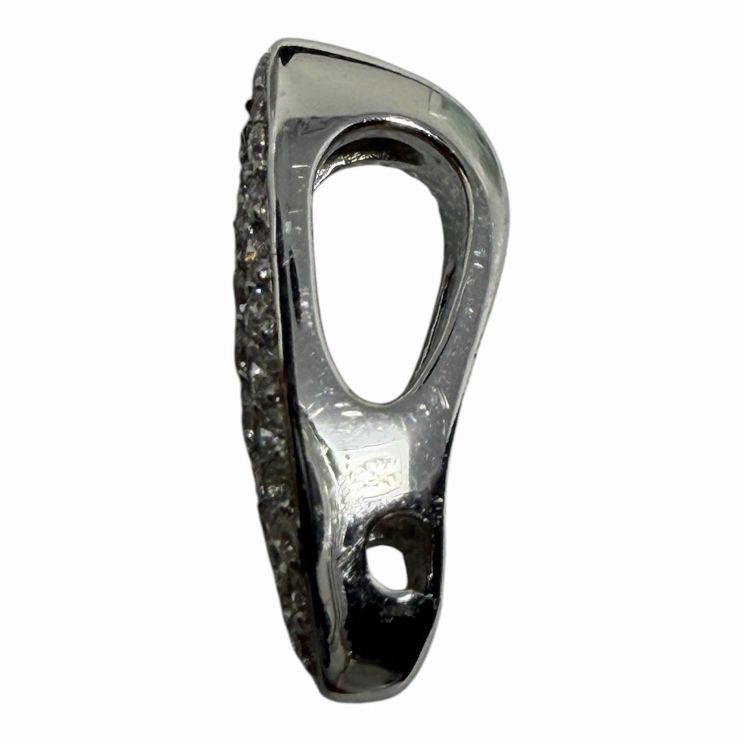 750 Gold Anhänger Brillanten 0,3ct Top Qualität- 29 Brillanten 18K