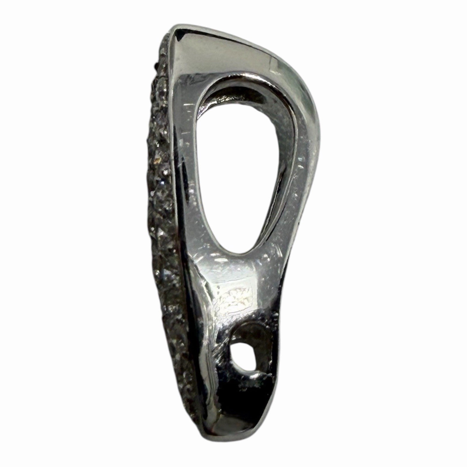 750 Gold Anhänger Brillanten 0,3ct Top Qualität- 29 Brillanten 18K