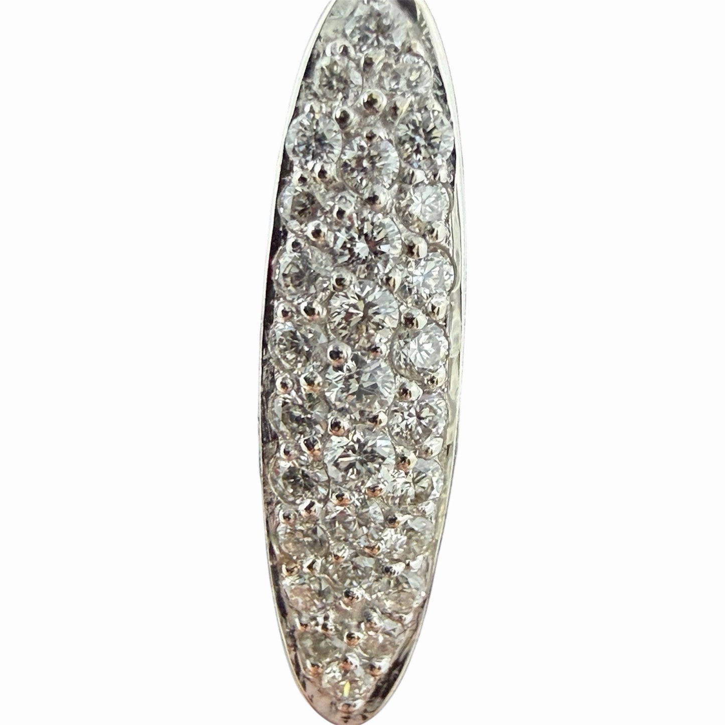 750 Gold Anhänger Brillanten 0,3ct Top Qualität- 29 Brillanten 18K