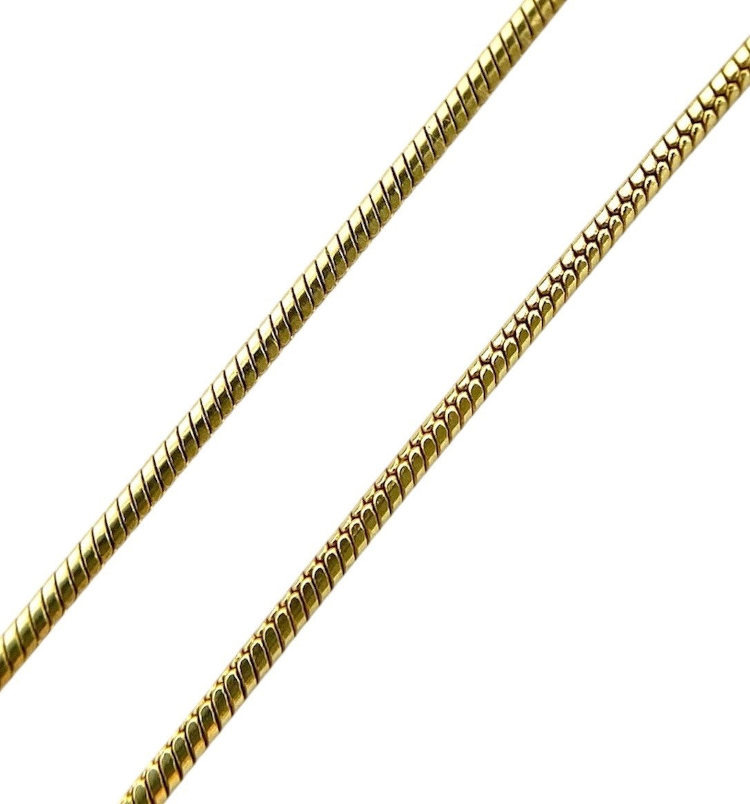 Schlangenkette 8 Karat / 333 Gelbgold 42cm