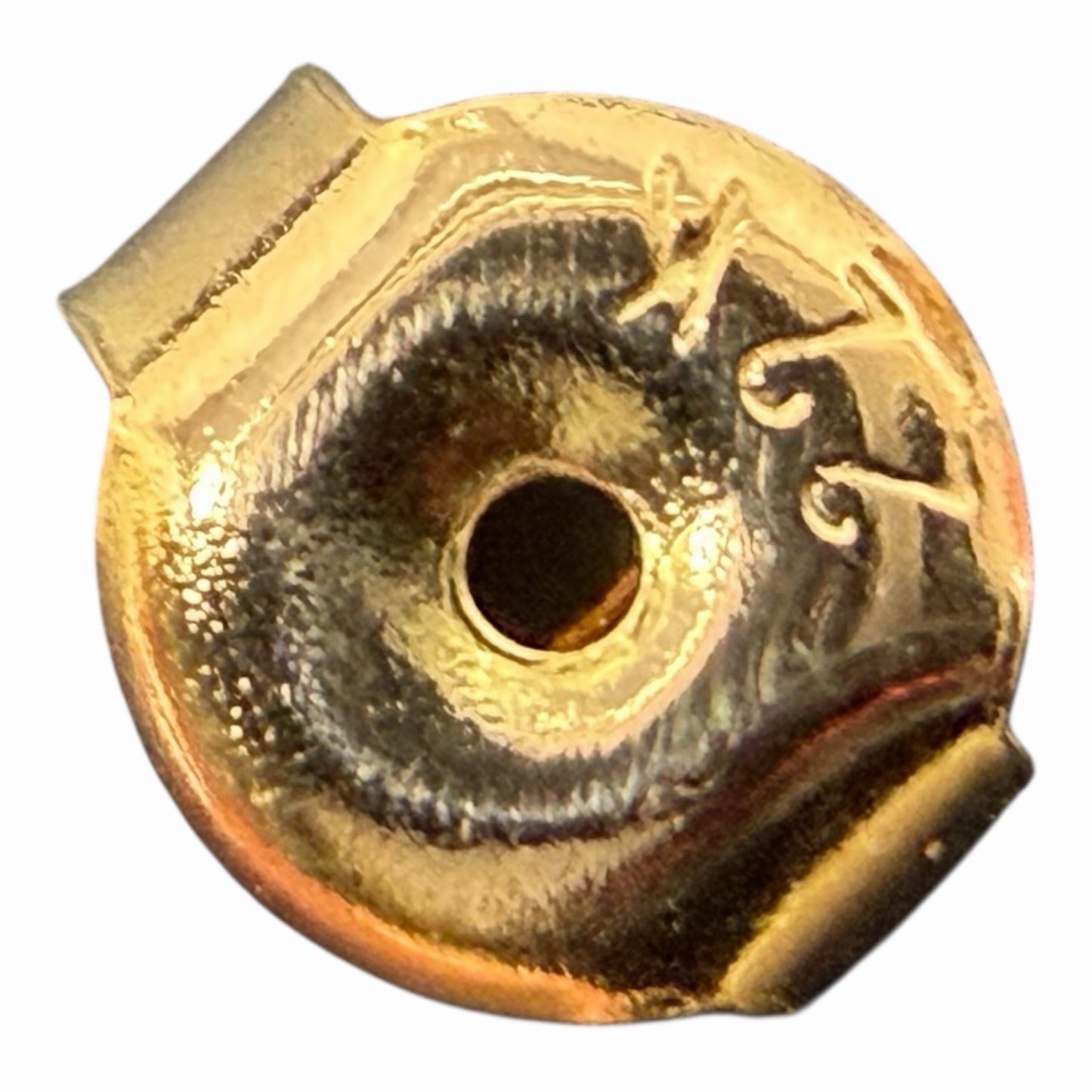 916 22K Gold Ohrstecker ca. 0,4 Carat Brillanten