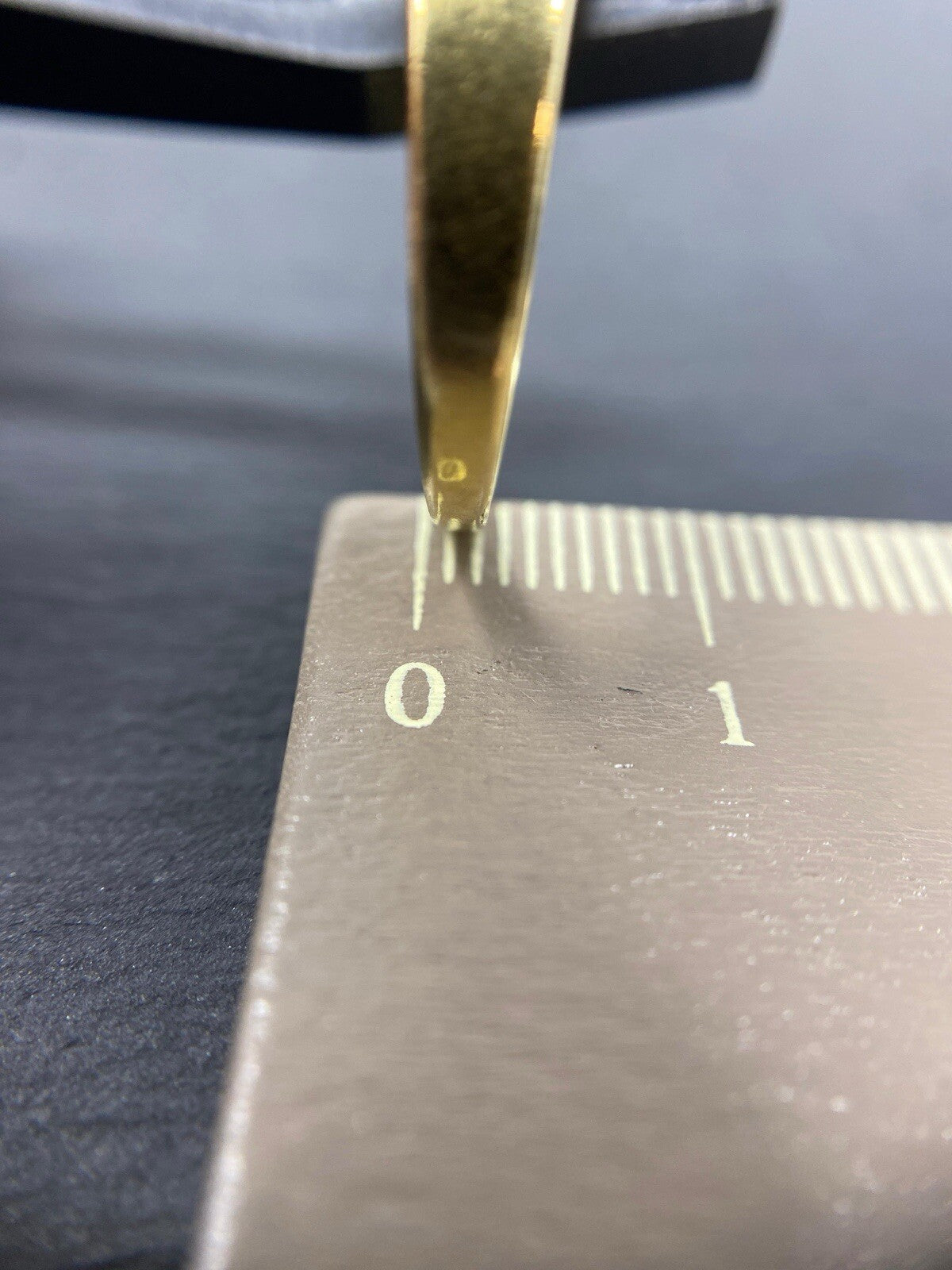 585 Gold Ring Vintage Brillanten ca. 0,25ct Gr.54 14K