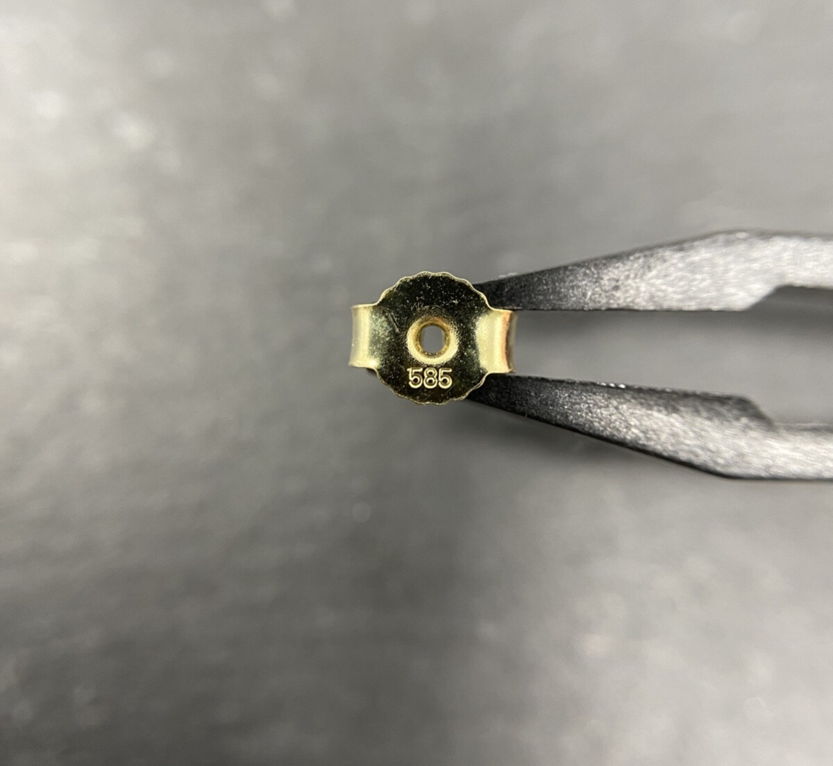 585 Gold Ohrstecker Perlenohrringe Perlenstecker | 14K