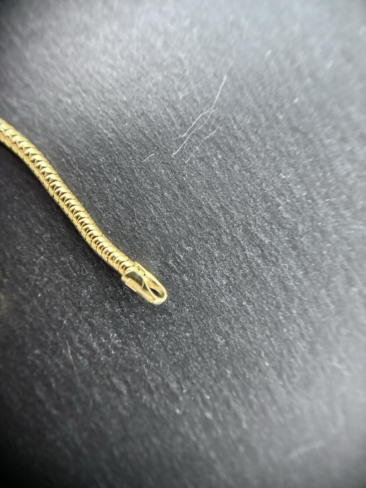 333 Gold Halskette Schlangenkette 45cm 2mm massiv glänzend 8K