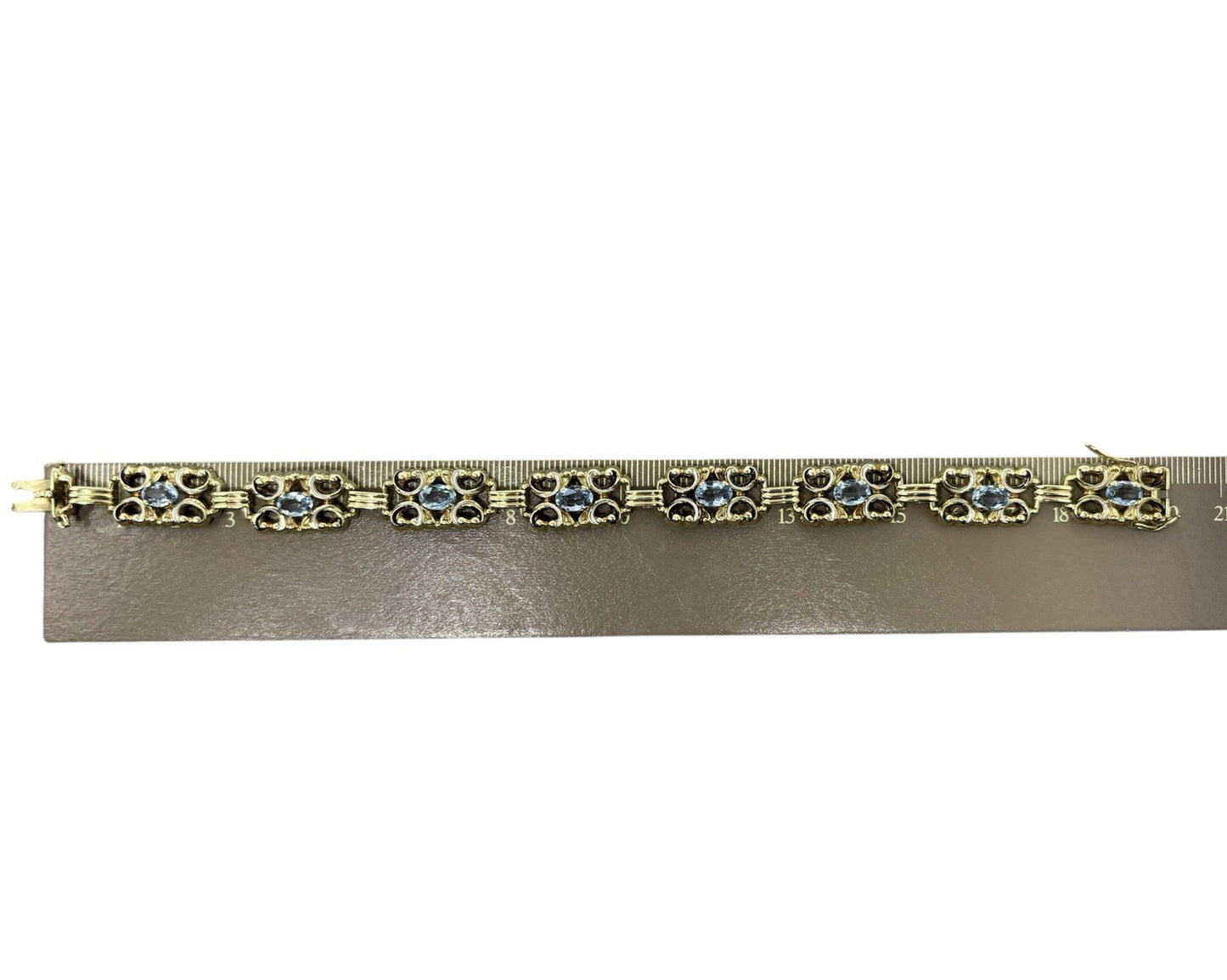 585 Gold Armband Vintage 20cm 14K
