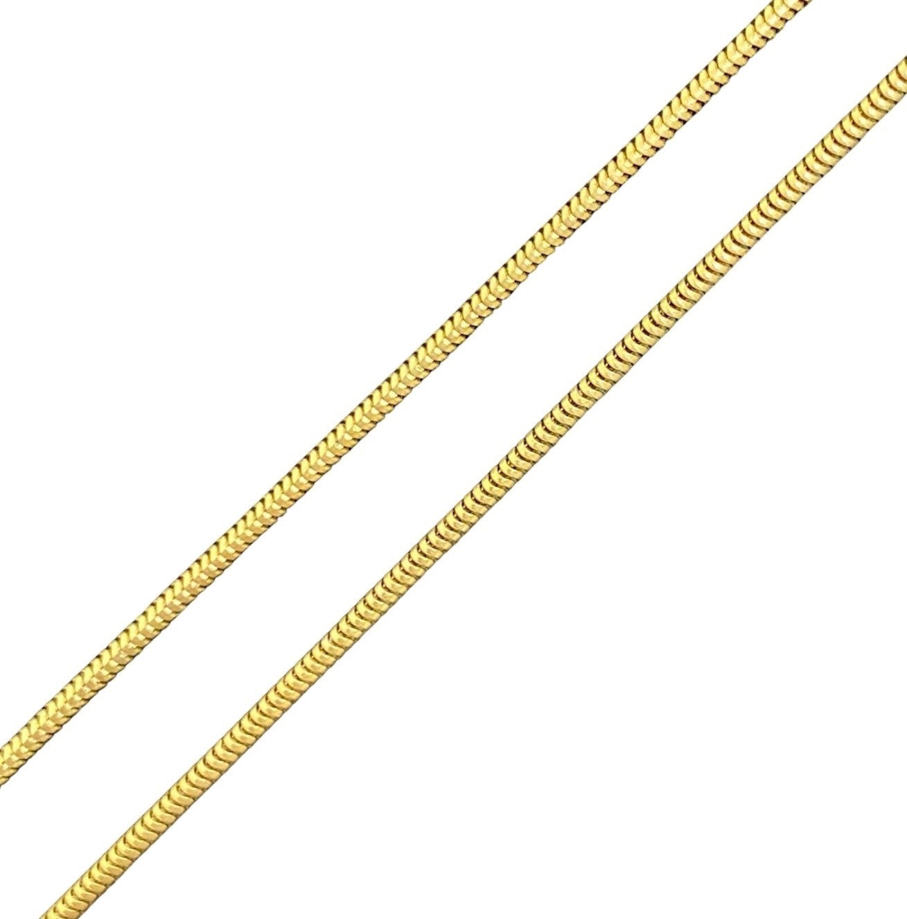 333 Gold Halskette Schlangenkette  8K 