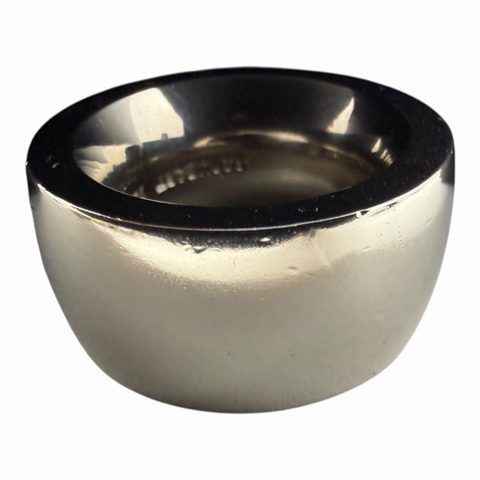 750 Schubart Ring Weißgold Bandring Gr. 60 18K