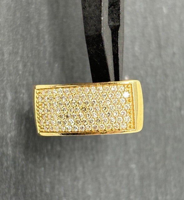 Goldanhänger Diamanten 100 Brillanten 14K/585 0,5ct 