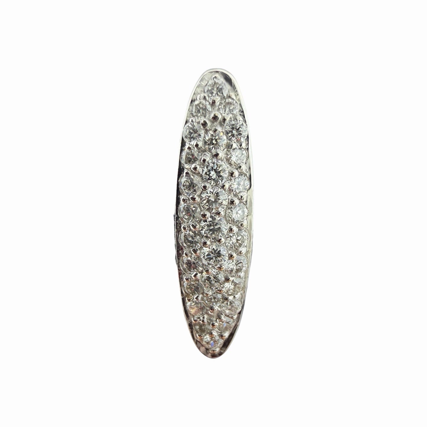 750 Gold Anhänger Brillanten 0,3ct Top Qualität- 29 Brillanten 18K