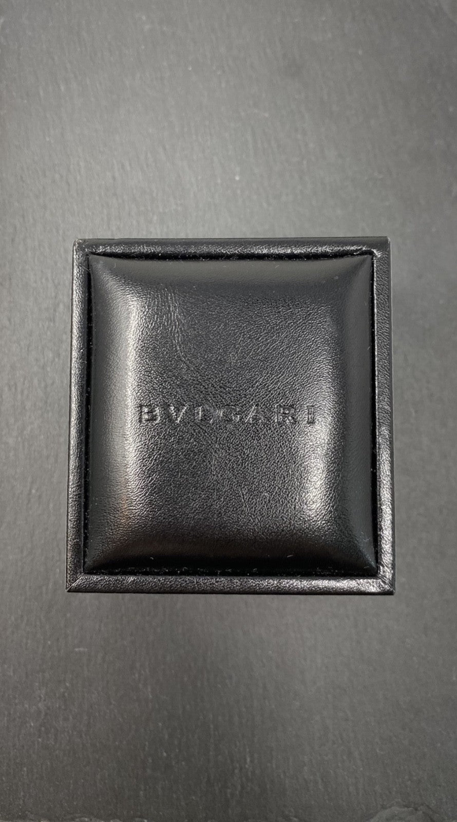 750 Bvlgari Ring Onyx Ring Weißgold Gr. 60 Originalbox 18K