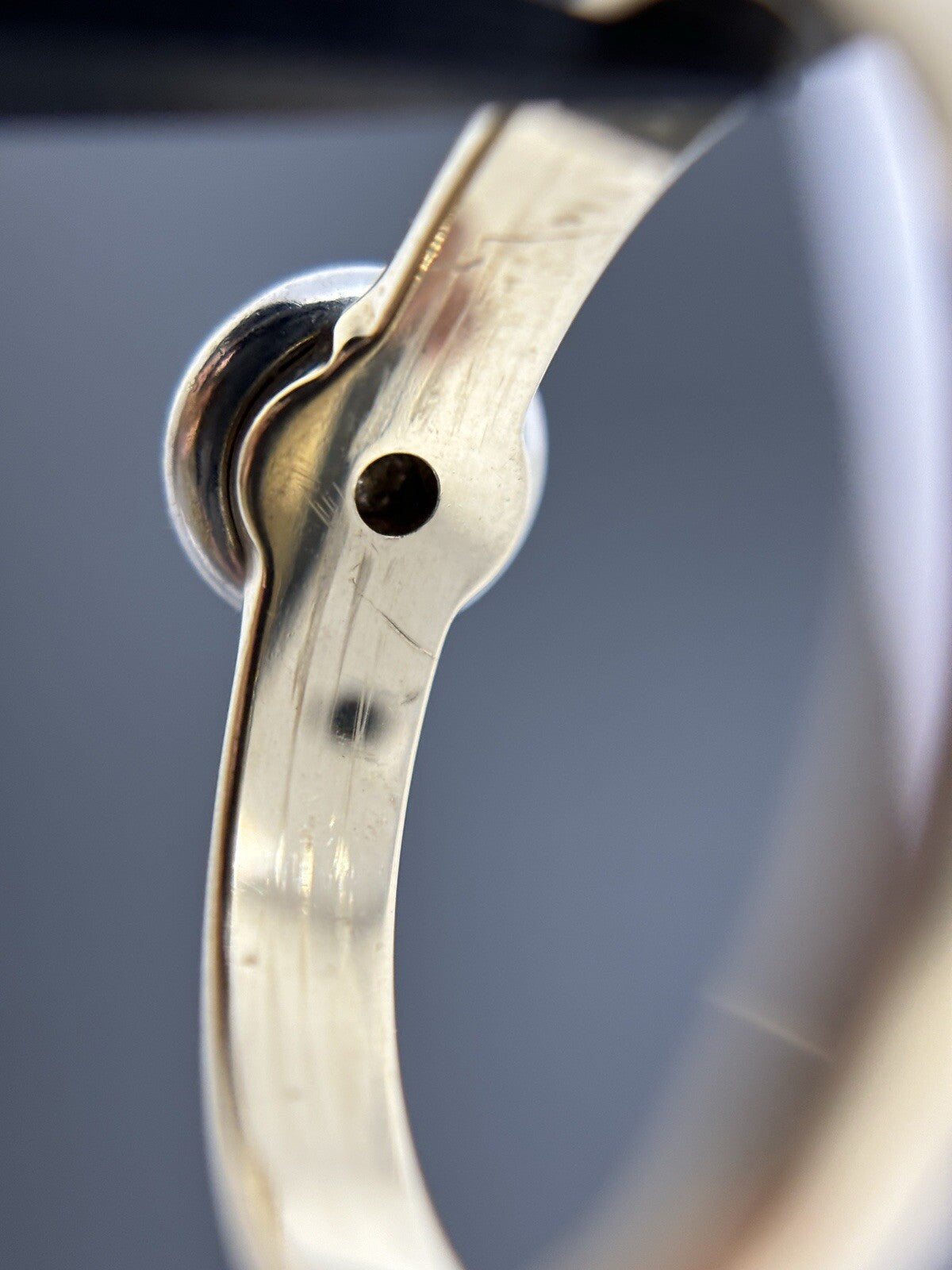 375 Gold Ring Solitärring Brillant glänzend Gr.56 9K