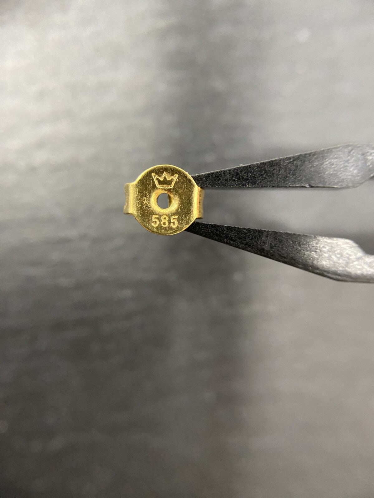 Perlenohrringe  | 14/585 Gelbgold