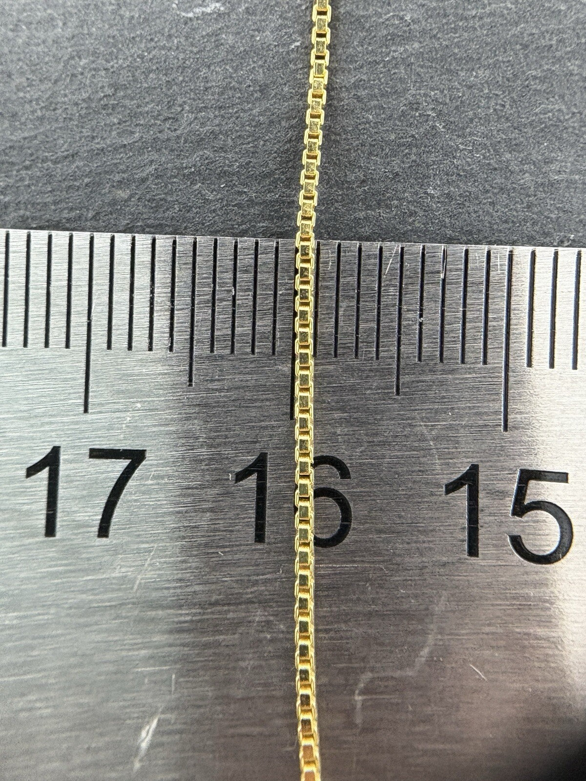 Gold Halskette Mit Kugel- und Quasten-Anhänger 45cm | 9K/375