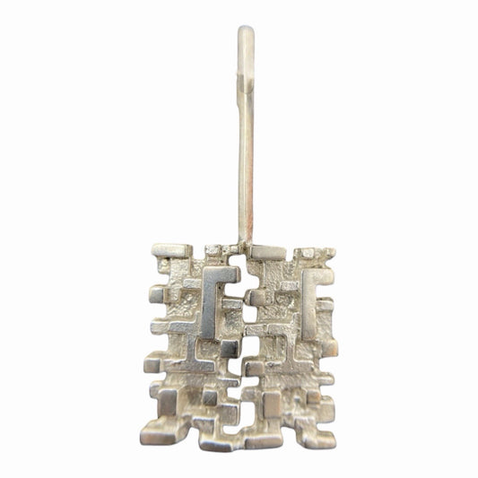 Silber Anhänger Abstrakt 925