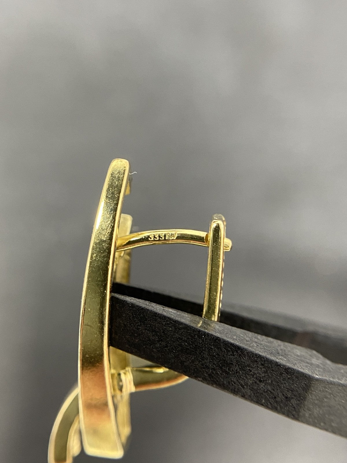 8 Karat Ohrringe in Bicolor | 8K/333er Gold